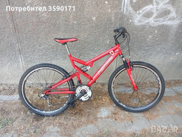 Велосипед Cross Scorpion 26 цола 18 скорости Шимано.