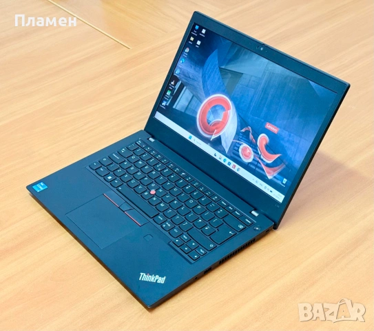 Core i5-1135G7 \ Lenovo ThinkPad L14 Gen 2 \ 16GB DDR4 \ 256GB SSD \ 14.0" FHD IPS Res \ Win 11 Pro, снимка 2 - Лаптопи за работа - 55236240