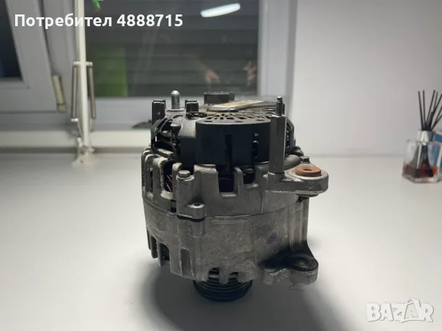 Алтернатор VW AG 14V 140A TG14C026 03L903023F (употребявана оригинална част), снимка 2 - Части - 55523770