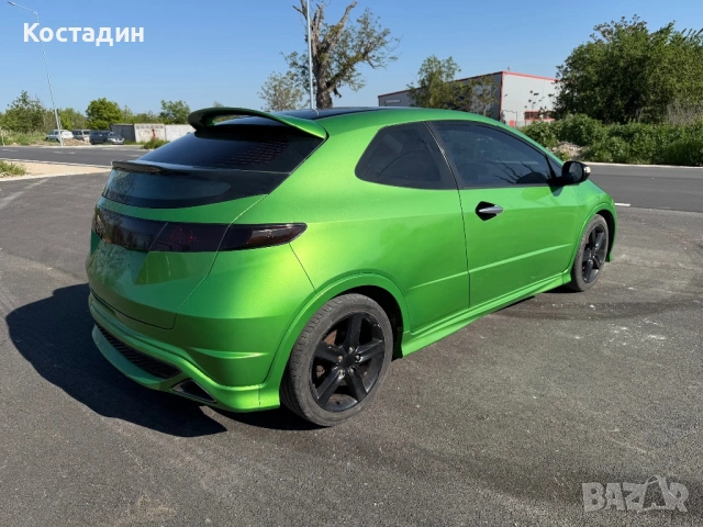 Honda Civic 1.8i VTEC 140к.с. Start/Stop Клима, снимка 3 - Автомобили и джипове - 54335358