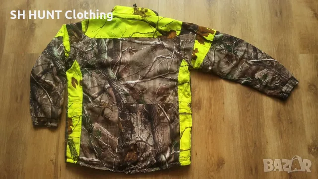 SWEDTEAM COVERTEX Realtree Jacket размер XL / 54 за лов яке със здрава материя - 2805, снимка 2 - Екипировка - 55546799