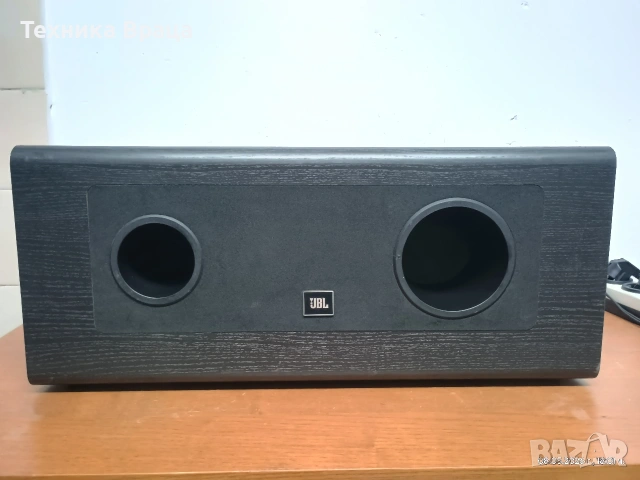 JBL Subcontrol 1G. Пасивен субуфер с 2 говорителя и чудесен бас. 