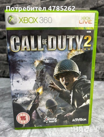 Call of duty 2 2005 Xbox 360