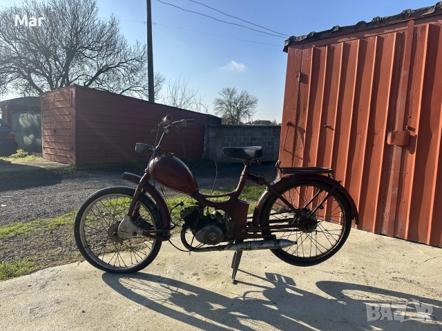 Simson sr2 1963 Ретро, снимка 3 - Мотоциклети и мототехника - 55193874