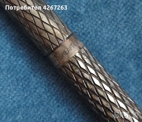 Sheaffer Imperial Sterling Silver винтидж химикалка, снимка 2 - Антикварни и старинни предмети - 55420659