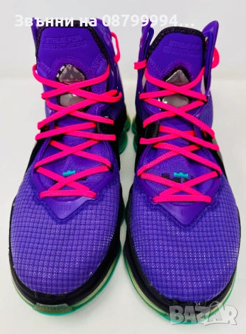 Маратонки Nike LeBron 19 DJ Bron , снимка 11 - Маратонки - 54481153