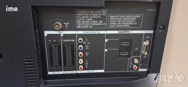 LCD телевизор Sony НОМЕР 29. Model KDL-40S4000. 40инча 102см. Работещ. С дистанционно., снимка 13 - Телевизори - 54669206