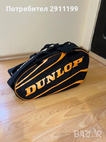 Раница за тенис Dunlop