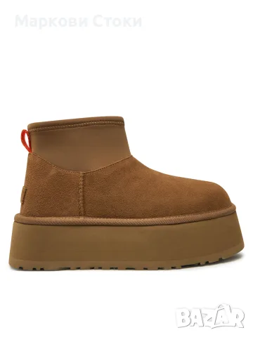 ✅ UGG 🔝 W Classic Mini Dipper , снимка 4 - Дамски апрески - 55675269