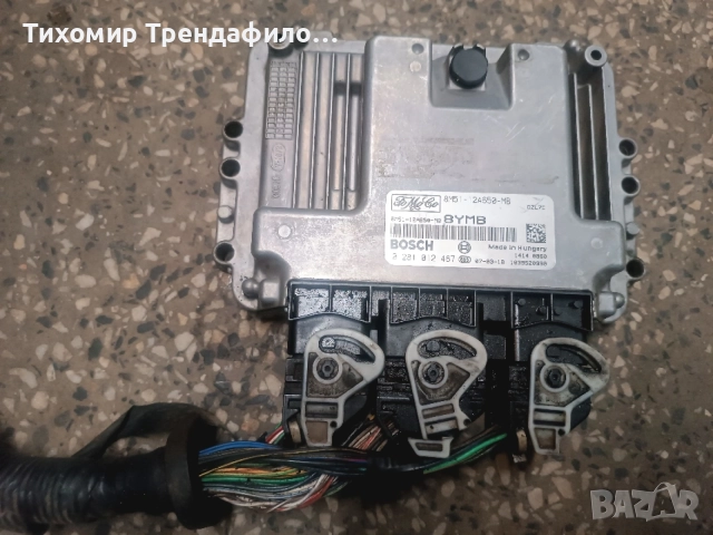 ECU компютър Ford Focus 1.6TDCI 8M51-12A650-MB EDC16C34 , 0281012487 , 0 281 012 487, снимка 2 - Части - 54609643