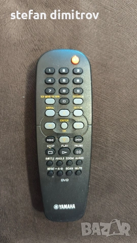 YAMAHA DVD RC2K-313924871873 Remote Control, снимка 2 - Плейъри, домашно кино, прожектори - 54380310
