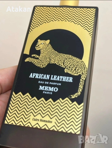 Memo Paris African Leather , снимка 2 - Унисекс парфюми - 54585479