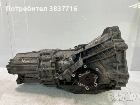 6-степенна ръчна скоростна кутия 2.0 TDI JWS Audi A6 C6 4F A4 B7 B8 8K A5 8T