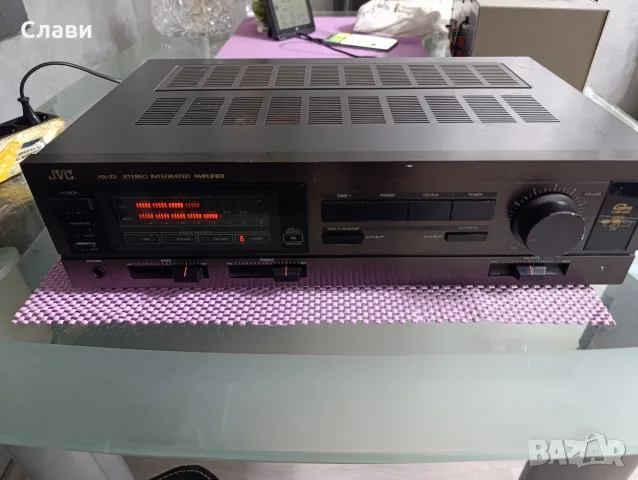 Усилвател JVC AX-33 BK , снимка 10 - Ресийвъри, усилватели, смесителни пултове - 55695498