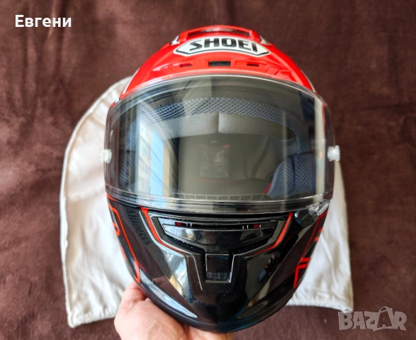 Каска за мотоциклет Shoei X Spirit 3 Marc Marquez/MM93 Sz.M