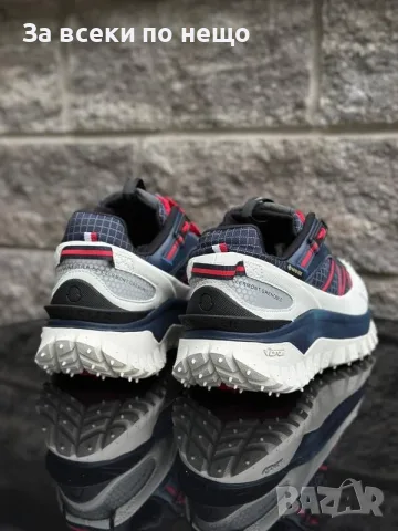 Moncler Trailgrip GTX White&Blue Дамски Маратонки👟Дамски Спортни Обувки Код ch88, снимка 2 - Маратонки - 55482361