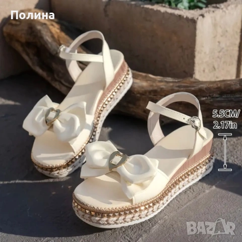 Нови дамски сандали 41 номер, снимка 4 - Сандали - 54821949