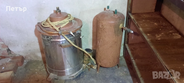 Ракиен казан , снимка 2 - Казани за ракия - 53748558