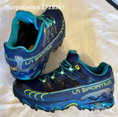 La Sportiva номер 40,5 туристически спортни обувки, маратонки, снимка 3 - Други спортове - 54377566