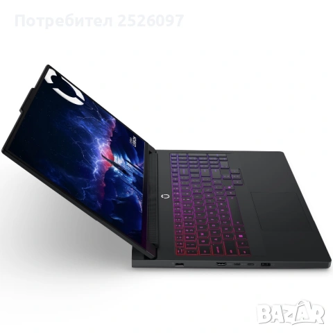 НОВ Legion Pro 7/16” OLED 240Hz/Ultra 9 275HX/RTX 5080 16GB/64GB 6400MHz/Гаранция/RGB, снимка 10 - Лаптопи за игри - 54954163