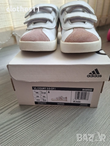 Кецове Adidas, снимка 4 - Детски маратонки - 54477885