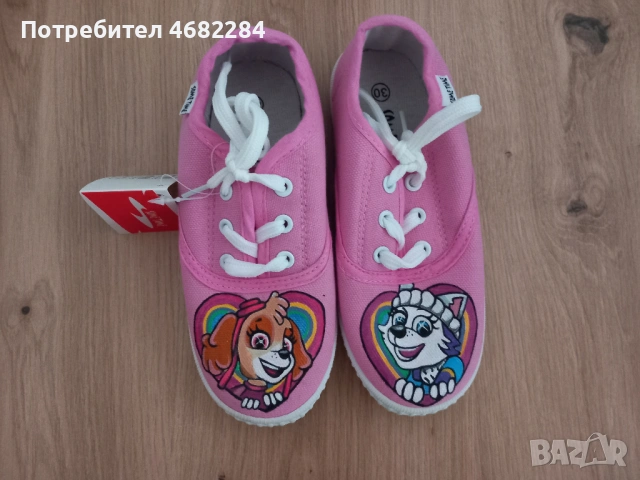 Детски маратонки Ръчно Рисувани детски кецове Пес Патрул / Paw Patrol, снимка 7 - Детски маратонки - 54628558