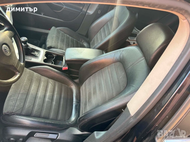 vw passat b6 1.8 tsi bzb 160 hp на части кожа рекаро ксенон пасат б6 алкантара , снимка 11 - Автомобили и джипове - 54963166
