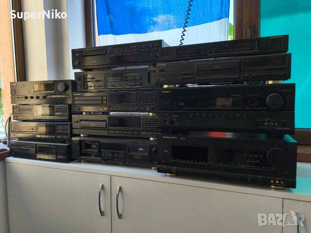 13 броя HI-FI елементи всички за 170 евро