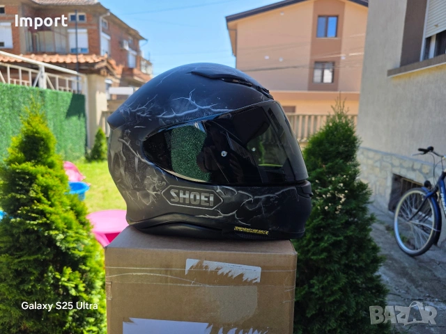 Каска за мотор SHOEI NXR Размер М , снимка 2 - Аксесоари и консумативи - 54719192