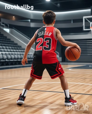CHICAGO BULLS ❤️🏀 детско юношески баскетболни екипи 