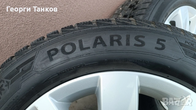 Джанти 16 vw с всесезонни гуми, снимка 10 - Гуми и джанти - 54577110