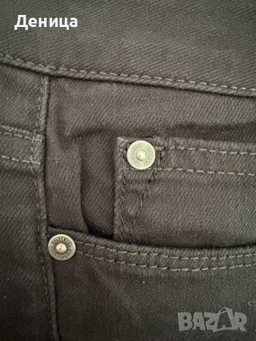 Дамски черни дънки Tommy Hilfiger "Milan LW" (Размер M / W29 L32), снимка 7 - Дънки - 55678907