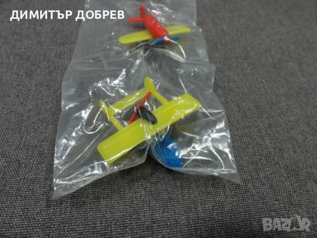 СТАРА РЕТРО СОЦ ИГРАЧКА САМОЛЕТИ MINI SAMOLOTY MADE IN POLAND, снимка 6 - Колекции - 54702323