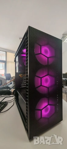 Продавам Добро Геймърско PC Ryzen 7 5700/32Gb/1TB SSD/Gigabyte RTX 3060/Wi&BT/Гаранция, снимка 3 - Геймърски - 54902288
