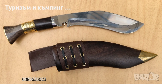 Непалско кукри, снимка 7 - Ножове - 54416128