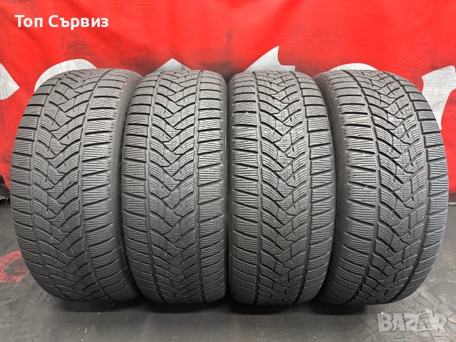 255 50 20, Зимни гуми, Dunlop WinterSport5SUV, 4 броя, снимка 3 - Гуми и джанти - 54980478