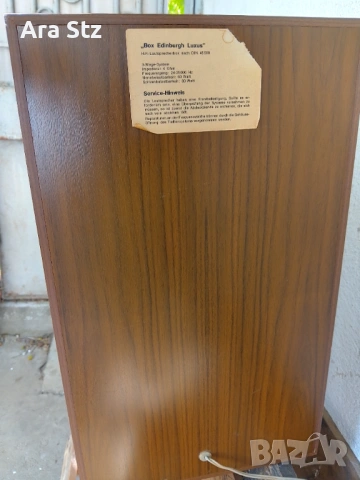 Тонколони LUXUS DIN 45500. Отлично., снимка 5 - Тонколони - 54893128
