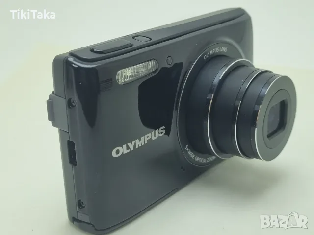 Olympus Stylus Smart VG-180 Black Digital Camera , снимка 10 - Фотоапарати - 55409339