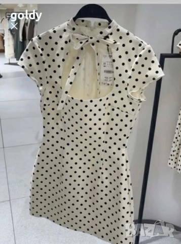 Дамска рокля по модел Zara