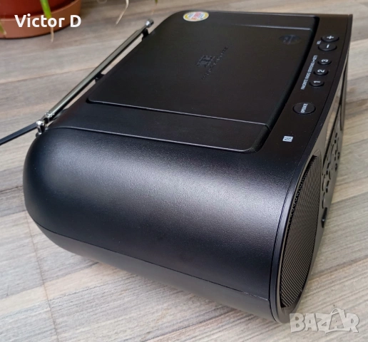 Sony Bluetooth CD/RadioFM  Boombox ZS-RS60BT,CD плейър, снимка 6 - Аудиосистеми - 54885244