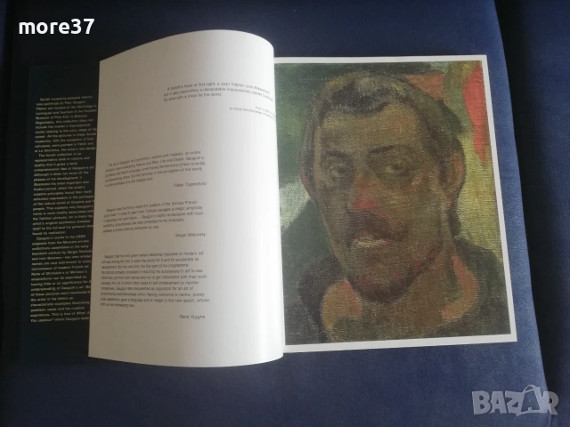 Пол Гоген-рядка книга, снимка 6 - Изкуство, музика, кино и фотография - 55314834