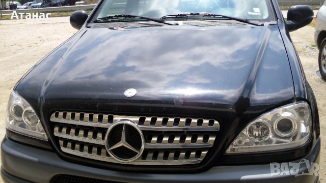 Предна решетка Мерцедес / Mercedes/ML  W 163 Фейслифт, снимка 7 - Части - 43674273