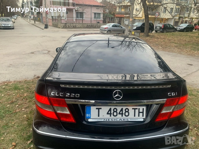 Мерцедес CLC 220 Mercedes-Benz , снимка 14 - Автомобили и джипове - 54658774