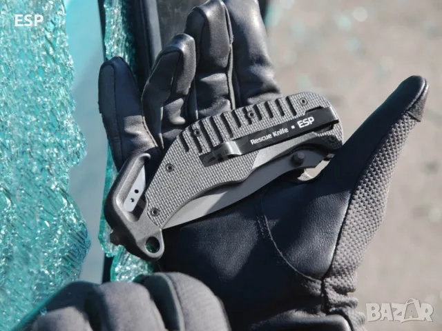 Тактически спасителен нож ESP RK-01/RK-01-S, снимка 6 - Ножове - 55570054