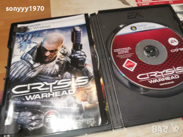 CRYSIS WARHEAD PC DVD 1806261118H1E3R, снимка 2 - Игри за PC - 54955011