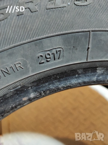 Гума DEBICA - 1бр.  / 195 / 65 / 15 - Зимна !, снимка 4 - Гуми и джанти - 54538401