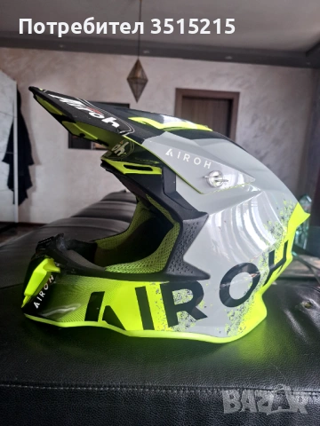 Мотокрос каска AIROH xs