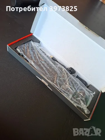 Механична клавиатура Genesis Thor 420 RGB Slim, снимка 4 - Клавиатури и мишки - 55500588
