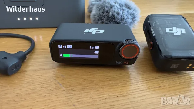 DJI Mic 2 / Безжичен Микрофон / Брожки и Приемник, снимка 6 - Микрофони - 55394094