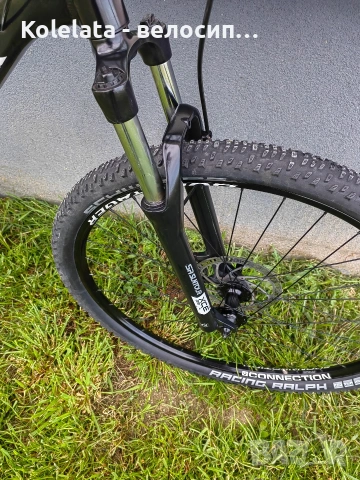 29" TREK, XL размер, алуминиев планински велосипед, снимка 4 - Велосипеди - 54160339